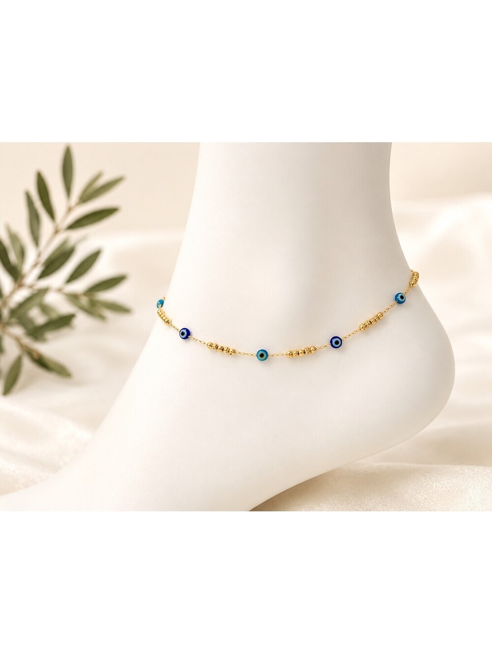 Evil Eye Anklet Bracelet